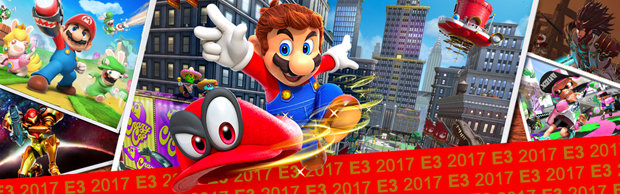 E3 2017: Super Mario Odyssey and Splatoon 2